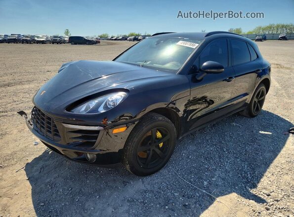 WP1AA2A56JLB03476 2018 PORSCHE MACAN Black Передня ліва чверть