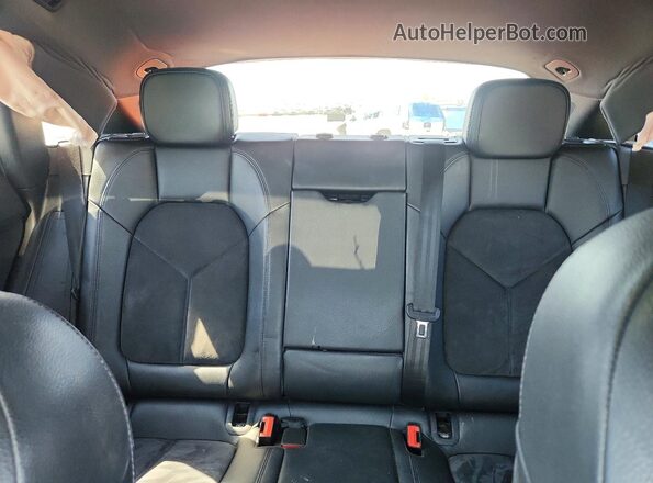 WP1AA2A56JLB03476 2018 PORSCHE MACAN Black Вид задніх сидінь