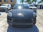 2019 Porsche Macan Black vin: WP1AA2A56KLB08923
