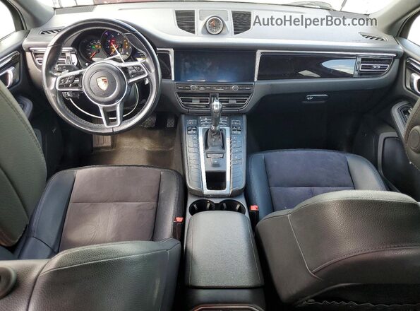 WP1AA2A56LLB03089 2020 PORSCHE MACAN White Առջևի վահանակի տեսք