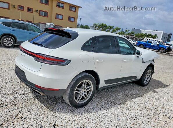 WP1AA2A56LLB03089 2020 PORSCHE MACAN White Հետևի աջ