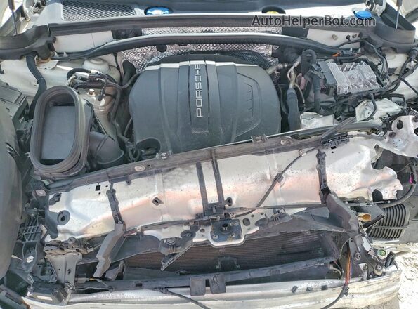 WP1AA2A56LLB03089 2020 PORSCHE MACAN White Սալոնի հետևի տեսք