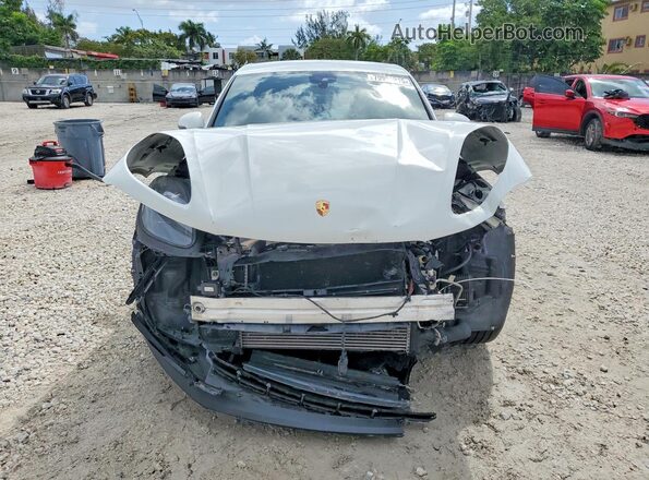 WP1AA2A56LLB03089 2020 PORSCHE MACAN White Դիմացի տեսք