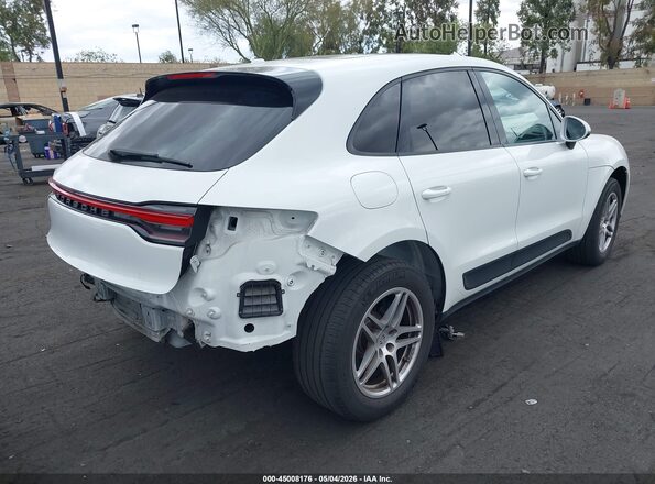 WP1AA2A56LLB11435 2020 PORSCHE MACAN Белый Задняя правая четверть