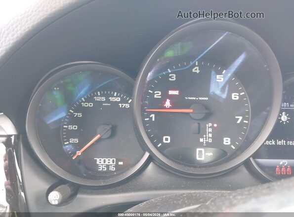 WP1AA2A56LLB11435 2020 PORSCHE MACAN Белый 