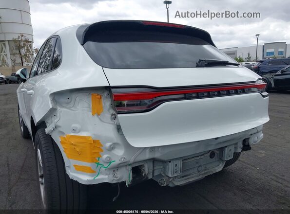 WP1AA2A56LLB11435 2020 PORSCHE MACAN Белый Вид спереди