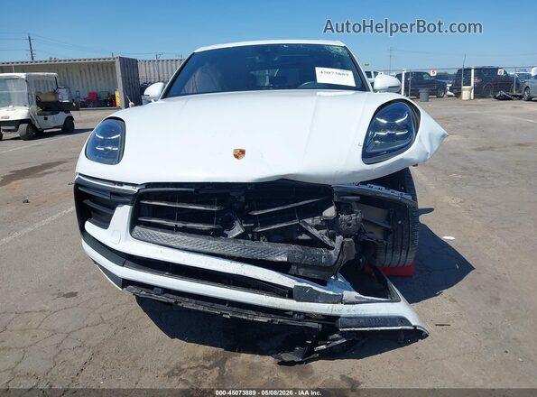 WP1AA2A56PLB21677 2023 PORSCHE MACAN Белый Вид щитка приборов