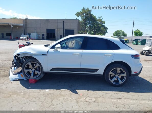 WP1AA2A56PLB21677 2023 PORSCHE MACAN Белый Панорамный вид салона 360°