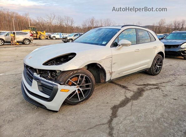 WP1AA2A56SLB13068 2025 PORSCHE MACAN Серый Передняя левая четверть