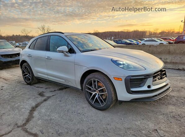 WP1AA2A56SLB13068 2025 PORSCHE MACAN Серый Передняя правая четверть