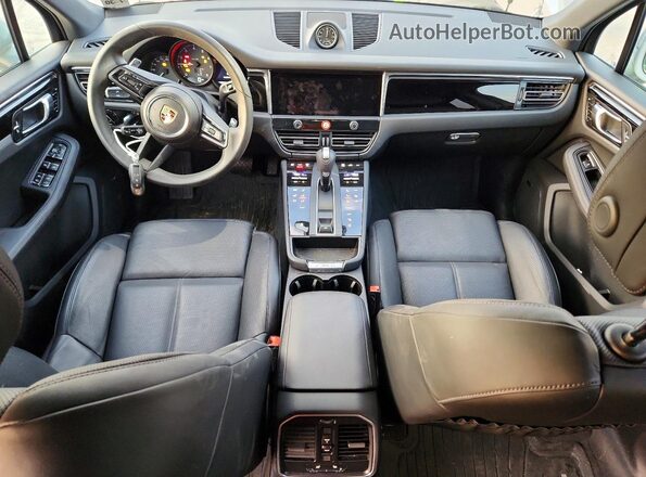 WP1AA2A56SLB13068 2025 PORSCHE MACAN Серый Вид панели приборов