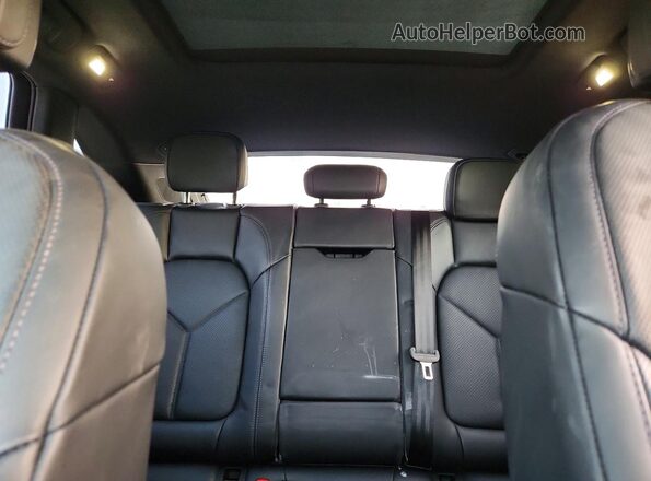 WP1AA2A56SLB13068 2025 PORSCHE MACAN Серый Вид задних сидений