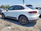 2018 Porsche Macan Белый vin: WP1AA2A57JLB02269