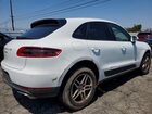 2018 Porsche Macan Белый vin: WP1AA2A57JLB02269