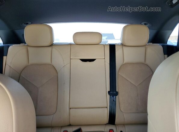 WP1AA2A57JLB02269 2018 PORSCHE MACAN Белый Вид задних сидений