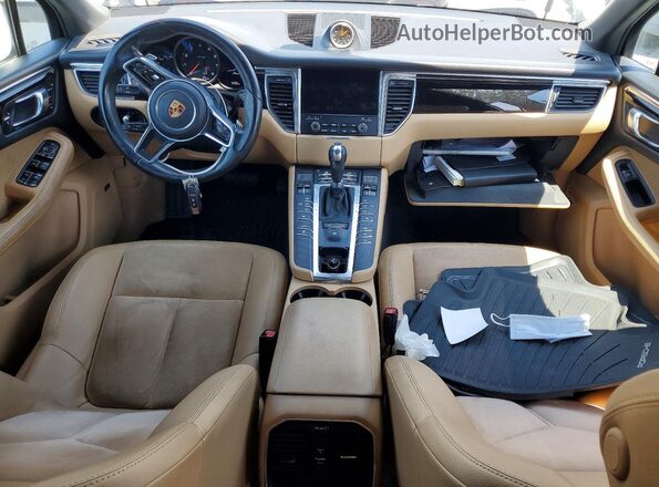 WP1AA2A57JLB02269 2018 PORSCHE MACAN Белый Вид панели приборов