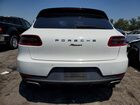 2018 Porsche Macan Белый vin: WP1AA2A57JLB02269