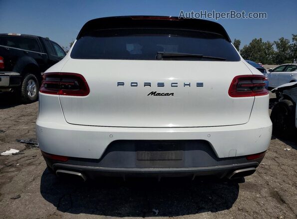 WP1AA2A57JLB02269 2018 PORSCHE MACAN Белый Вид сзади