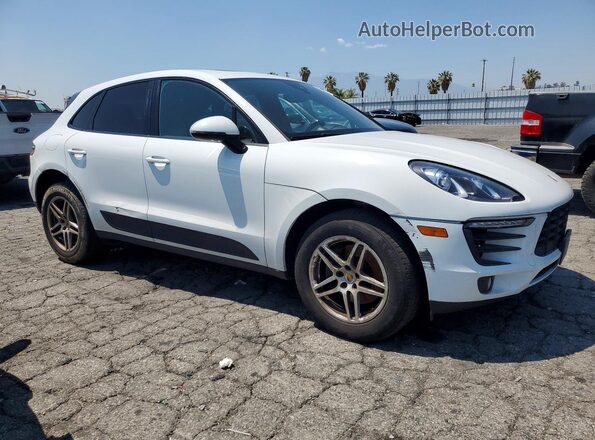 WP1AA2A57JLB02269 2018 PORSCHE MACAN Белый Передняя правая четверть