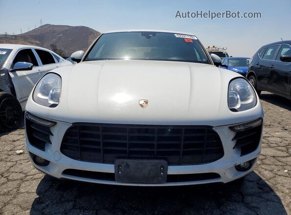 WP1AA2A57JLB02269 2018 PORSCHE MACAN Белый Вид спереди