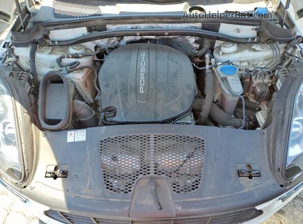 WP1AA2A57JLB02269 2018 PORSCHE MACAN Белый Вид подкапотного пространства