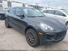 2018 Porsche Macan   Black vin: WP1AA2A57JLB07312