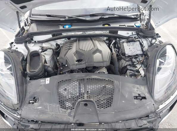 WP1AA2A57SLB04590 2025 PORSCHE MACAN Белый Вид сзади