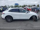 2025 Porsche Macan T Белый vin: WP1AA2A57SLB04590
