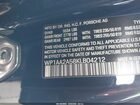 2019 Porsche Macan   Синий vin: WP1AA2A58KLB04212
