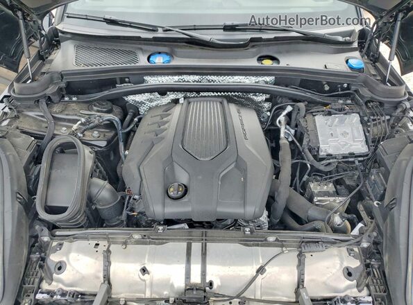 WP1AA2A58SLB05604 2025 PORSCHE MACAN Черный Вид подкапотного пространства