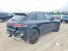 2025 Porsche Macan Base Черный vin: WP1AA2A58SLB05604