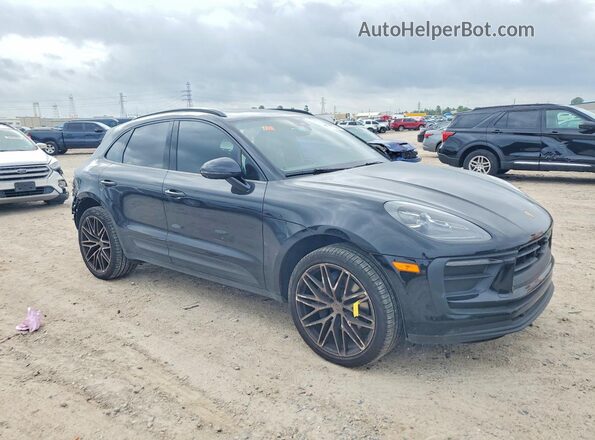 WP1AA2A58SLB05604 2025 PORSCHE MACAN Черный Передняя правая четверть