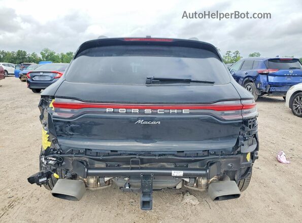 WP1AA2A58SLB05604 2025 PORSCHE MACAN Черный Вид сзади