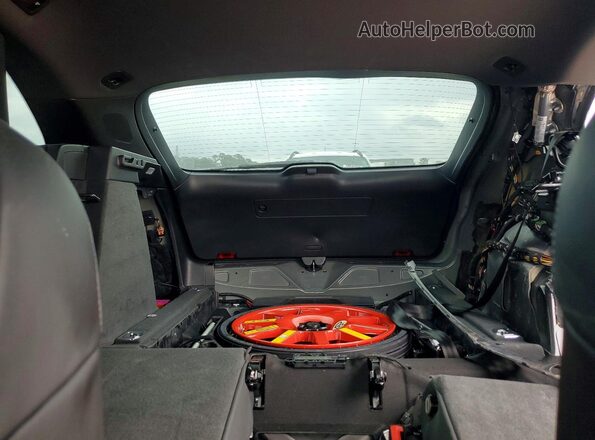 WP1AA2A58SLB05604 2025 PORSCHE MACAN Черный Вид задних сидений
