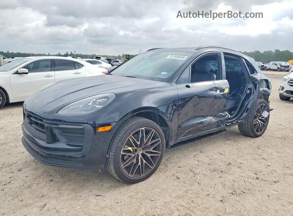 WP1AA2A58SLB05604 2025 PORSCHE MACAN Черный Передняя левая четверть