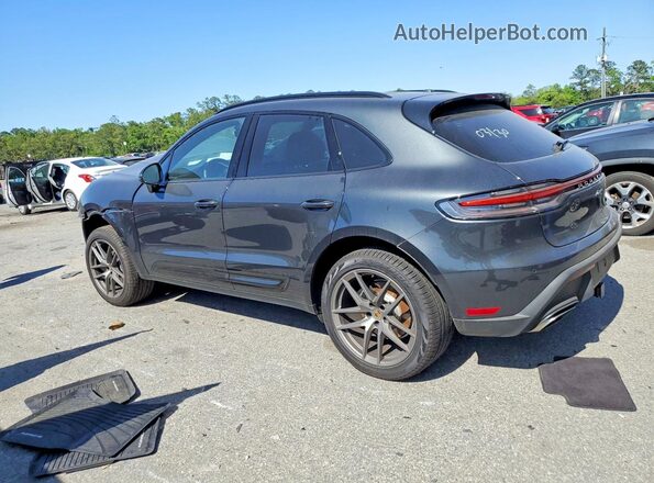 WP1AA2A58TLB05202 2026 PORSCHE MACAN Charcoal Rear left