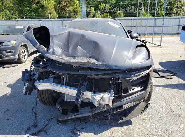 WP1AA2A58TLB05202 2026 PORSCHE MACAN Charcoal Front view