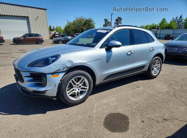 WP1AA2A59KLB02467 2019 PORSCHE MACAN Silver Front left