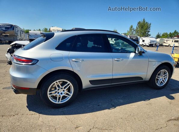 WP1AA2A59KLB02467 2019 PORSCHE MACAN Silver Rear right