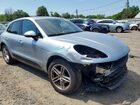 2020 Porsche Macan Серебряный vin: WP1AA2A59LLB01109