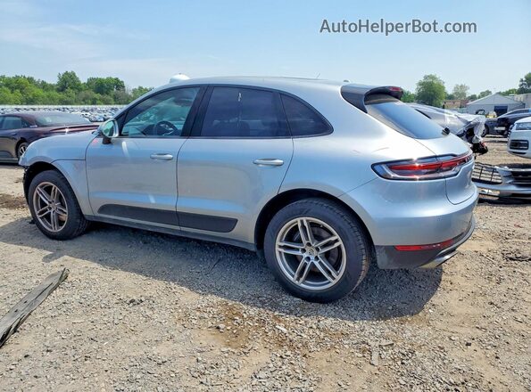 WP1AA2A59LLB01109 2020 PORSCHE MACAN Серебряный Задняя левая четверть