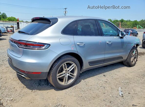 WP1AA2A59LLB01109 2020 PORSCHE MACAN Серебряный Задняя правая четверть