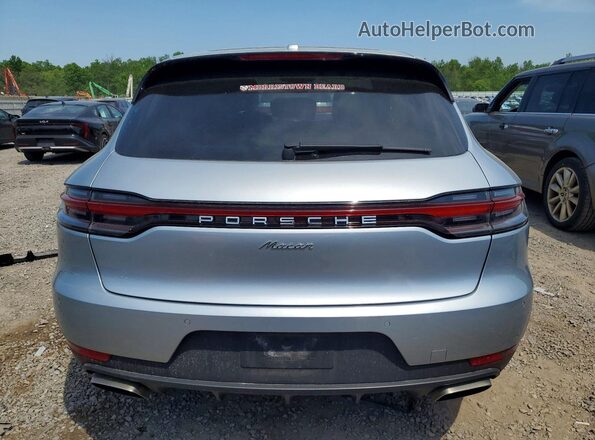 WP1AA2A59LLB01109 2020 PORSCHE MACAN Серебряный Вид сзади