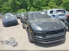 2023 Porsche Macan T Черный vin: WP1AA2A59PLB12875