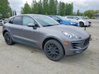 2017 Porsche Macan Серый vin: WP1AA2A5XHLB02440