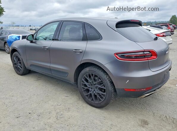 WP1AA2A5XHLB02440 2017 PORSCHE MACAN Серый Задняя левая четверть