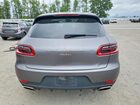 2017 Porsche Macan Серый vin: WP1AA2A5XHLB02440