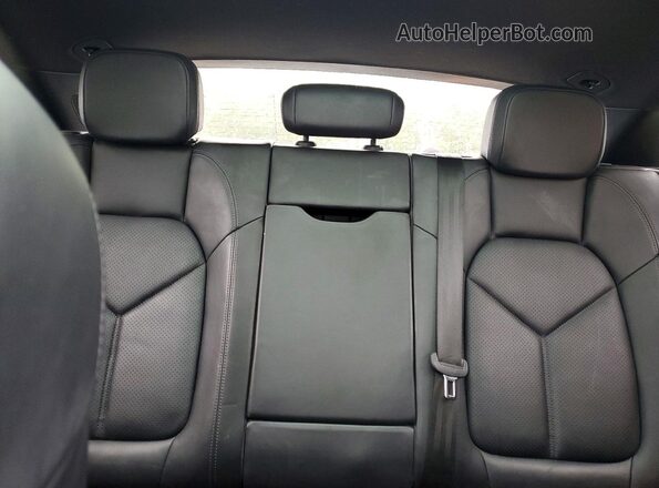 WP1AA2A5XHLB02440 2017 PORSCHE MACAN Серый Вид задних сидений