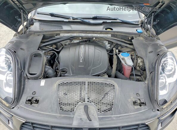 WP1AA2A5XHLB02440 2017 PORSCHE MACAN Серый Вид подкапотного пространства