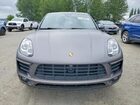 2017 Porsche Macan Серый vin: WP1AA2A5XHLB02440